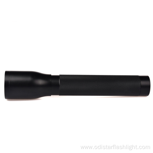 Black zoomable 10W LED 3D Flashlight